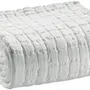 Bed linens - Swami Bed Throw Blanc 180 X 260 - MAISON VIVARAISE - SDE VIVARAISE WINKLER