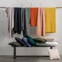 Linge de lit - Jeté de lit Swami Lin 240 x 260 - MAISON VIVARAISE - SDE VIVARAISE WINKLER