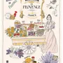 Torchons - Torchon Les marchés de Provence Ecru 48 x 72 - MAISON VIVARAISE - SDE VIVARAISE WINKLER