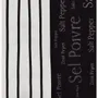 Dish towels - Kitchen Towel Jacquard Sel & Poivre Noir 50 X 70 - MAISON VIVARAISE - SDE VIVARAISE WINKLER