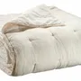 Bed linens - Zeff Bed Throw Craie 240 X 260 - MAISON VIVARAISE - SDE VIVARAISE WINKLER