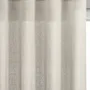 Curtains and window coverings - Zeff Voile Curtain Craie 140 X 280 - MAISON VIVARAISE - SDE VIVARAISE WINKLER