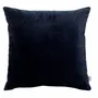 Cushions - Plain Cushion Elise Cobalt 45 X 45 - MAISON VIVARAISE - SDE VIVARAISE WINKLER