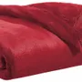 Throw blankets - Tender Throw Blanket Rubis 150 X 200 - MAISON VIVARAISE - SDE VIVARAISE WINKLER