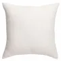 Cushions - Plain Zeff Cushion Blanc 45 X 45 - MAISON VIVARAISE - SDE VIVARAISE WINKLER