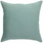 Cushions - Plain Cushion Zeff Vert de gris 45 X 45 - MAISON VIVARAISE - SDE VIVARAISE WINKLER