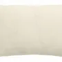 Coussins - Coussin uni Zeff Craie 40 x 65 - MAISON VIVARAISE - SDE VIVARAISE WINKLER