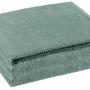 Bath towels - Bora Bath Towel Sauge 90 X 150 - MAISON VIVARAISE - SDE VIVARAISE WINKLER