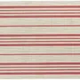 Placemats - Placemat Sina Naturel/Rouge 33 X 45 - MAISON VIVARAISE - SDE VIVARAISE WINKLER