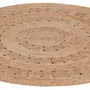 Rugs - Patna Rug Naturel Diameter 120 - MAISON VIVARAISE - SDE VIVARAISE WINKLER