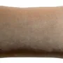 Cushions - Plain Cushion Elise Camel 30 X 50 - MAISON VIVARAISE - SDE VIVARAISE WINKLER