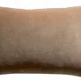 Cushions - Plain Cushion Elise Camel 40 X 65 - MAISON VIVARAISE - SDE VIVARAISE WINKLER