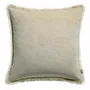 Coussins - Coussin uni Fara Lin 45 x 45 - MAISON VIVARAISE - SDE VIVARAISE WINKLER
