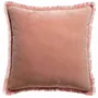 Cushions - Plain Fara Cushion Pink 45 X 45 - MAISON VIVARAISE - SDE VIVARAISE WINKLER
