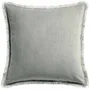 Coussins - Coussin uni Fara Perle 45 x 45 - MAISON VIVARAISE - SDE VIVARAISE WINKLER