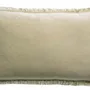 Cushions - Plain Fara Cushion Lin 30 X 50 - MAISON VIVARAISE - SDE VIVARAISE WINKLER