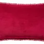 Coussins - Coussin uni Fara Rubis 30 x 50 - MAISON VIVARAISE - SDE VIVARAISE WINKLER
