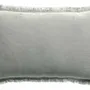 Cushions - Plain Fara Cushion Perle 30 X 50 - MAISON VIVARAISE - SDE VIVARAISE WINKLER