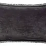 Coussins - Coussin uni Fara Ombre 30 x 50 - MAISON VIVARAISE - SDE VIVARAISE WINKLER