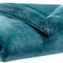Throw blankets - Tender Throw Blanket Paon 150 X 200 - MAISON VIVARAISE - SDE VIVARAISE WINKLER