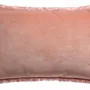 Coussins - Coussin uni Fara Pink 40 x 65 - MAISON VIVARAISE - SDE VIVARAISE WINKLER