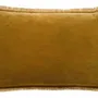Coussins - Coussin uni Fara Bronze 40 x 65 - MAISON VIVARAISE - SDE VIVARAISE WINKLER