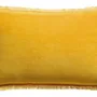Cushions - Plain Cushion Fara Curry 40 X 65 - MAISON VIVARAISE - SDE VIVARAISE WINKLER