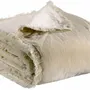 Throw blankets - Plain Fara Throw Lin 135 X 200 - MAISON VIVARAISE - SDE VIVARAISE WINKLER