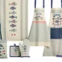 Dish towels - New Pesk Tea Towel Bleu 50 X 70 - MAISON VIVARAISE - SDE VIVARAISE WINKLER