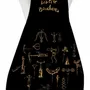 Aprons - Apron Les Tire-Bouchons Noir 72 X 96 - MAISON VIVARAISE - SDE VIVARAISE WINKLER