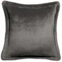 Coussins - Coussin Tender Asphalte 50 x 50 - MAISON VIVARAISE - SDE VIVARAISE WINKLER