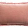 Cushions - Plain Cushion Fara Pink 30 X 50 - MAISON VIVARAISE - SDE VIVARAISE WINKLER