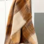 Plaids - PLAID MOHAIR HERITAGE BIVOUAC - BRUN DE VIAN-TIRAN