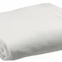 Bed linens - Zeff Fitted Sheet Blanc 140 X 190 X 30 - MAISON VIVARAISE - SDE VIVARAISE WINKLER