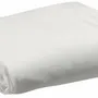 Bed linens - Zeff Fitted Sheet Blanc 180 X 200 X 30 - MAISON VIVARAISE - SDE VIVARAISE WINKLER