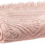 Bath towels - Zoé Guest Towel Aubepine 30 X 50 - MAISON VIVARAISE - SDE VIVARAISE WINKLER