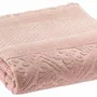 Bath towels - Zoé Bath Towel Aubepine 100 X 180 - MAISON VIVARAISE - SDE VIVARAISE WINKLER