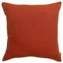 Coussins - Coussin uni Zeff Rooibos 45 x 45 - MAISON VIVARAISE - SDE VIVARAISE WINKLER