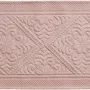 Autres linges de bain - Tapis de bain uni Enzo Aubepine 54 x 110 - MAISON VIVARAISE - SDE VIVARAISE WINKLER