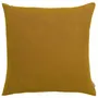 Coussins - Coussin uni Zeff Bronze 45 x 45 - MAISON VIVARAISE - SDE VIVARAISE WINKLER