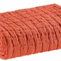Bed linens - Swami Bed Throw Rooibos 240 X 260 - MAISON VIVARAISE - SDE VIVARAISE WINKLER