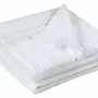 Bed linens - Hammam Towel Cancun Neige 90 X 180 - MAISON VIVARAISE - SDE VIVARAISE WINKLER