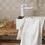 Bed linens - Hammam Towel Cancun Neige 90 X 180 - MAISON VIVARAISE - SDE VIVARAISE WINKLER