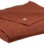 Linge de lit - Drap plat Zeff Caramel 240 x 300 - MAISON VIVARAISE - SDE VIVARAISE WINKLER