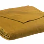 Linge de lit - Drap plat Zeff Bronze 240 x 300 - MAISON VIVARAISE - SDE VIVARAISE WINKLER