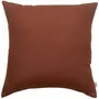 Cushions - Plain Zeff Cushion Caramel 45 X 45 - MAISON VIVARAISE - SDE VIVARAISE WINKLER