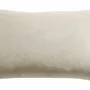 Cushions - Elise Plain Cushion Grège 30 X 50 - MAISON VIVARAISE - SDE VIVARAISE WINKLER