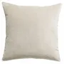 Cushions - Plain Cushion Elise Grège 45 X 45 - MAISON VIVARAISE - SDE VIVARAISE WINKLER