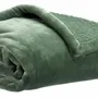 Throw blankets - Maxi throw Michka Amande 180 X 220 - MAISON VIVARAISE - SDE VIVARAISE WINKLER