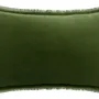 Coussins - Coussin uni Fara Eucalyptus 30 x 50 - MAISON VIVARAISE - SDE VIVARAISE WINKLER